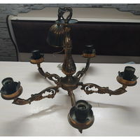 Люстра ИВИЦА эпохи СССР.