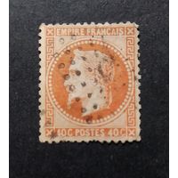 Франция.\309фк\ 1862-1870 КОРОЛЬ. Стандарт ми30 кц12-15евр
