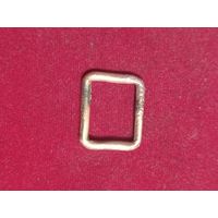 Пряжка , латунь