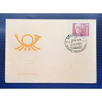 ГДР 1974г. КПД. 75 лет Железнодорожной линии Гарц. СГ