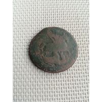 Две копейки 1767 года с рубля!