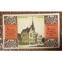 Нотгельд , 1 марка, Бюккебург  1921 год. Веймарская республика