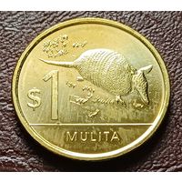 Уругвай 1 песо, 2024    ( 2-3-2 )