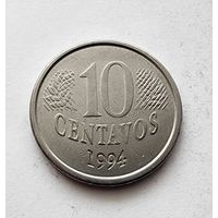 Бразилия 10 сентаво, 1994