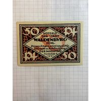 50 пфеннингов (нотгельды) г. Германия.