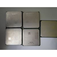 Процессоры. Лот целиком.