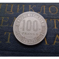 100 франков 1972 Чад #01