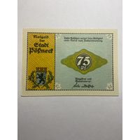 75 пфенингов (нотгельды) г. Германия.-1012