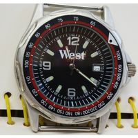 Часы "West" состояние,безель вращается (20 мм по ушкам)