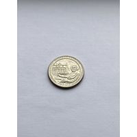 25 центов 2017 г., Национальное историческое место Фредерика Дугласа, Округ Колумбия, США