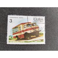 Куба  1977