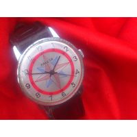 Часы РАКЕТА 2609НА РОЗА ВЕТРОВ , РЕДКИЕ в ДОСТОЙНОМ СОСТОЯНИИ