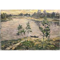 П.Крохолев озеро (Дрисвяты) 1952г