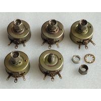 Подстроечный резистор ПП3-1 на 10 Ом