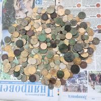 Монеты дореформы и Р.И более 400 шт.