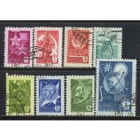 СССР 1976 Стандарт #4545-51,4555