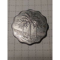 10 филсов Ирак 1975 год