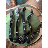 Уже редкие оригинальные доп.ремешки с креплением по-родне на основной подбородочный ремешок мягкого шлема-а эмим ремешком уже крепился сам ЗШ-3! Цена за 1.