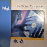 Оригинальный диск Intel Server Management 5.5.1 (для SE7501BR2), ретро