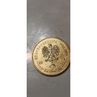 Польша 2 злотых 2005