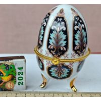 Шкатулка яйцо в ремонт