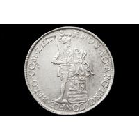 Талер 1758 г. Зеландия (Нидерланды), Виллем V