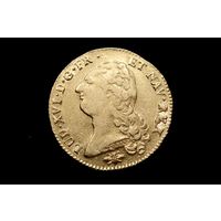 2 дьёра 1786 г. Лион (Франция), Людовик XVI. Штемпельный блеск!