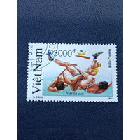 Вьетнам 1991г. Борьба