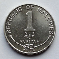 Мальдивы 1 руфия, 1428 (2007)