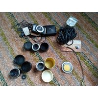Объективы вспышка фотоэкспанометр