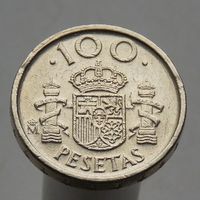 Испания 100 песет 1992