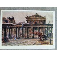 Дейнека. Берлин. Музей Фридриха. 1945