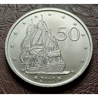 Острова Кука 50 центов, 2010     ( 1-13-2 )