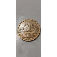 Перу 20 сентимос 2009