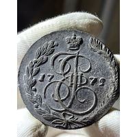 5 копеек 1779 ЕМ без МЦ.Кладовая.Состояние!