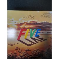 SKY  "FIVE"   1983 2LP GERMANY ARIOLA 302171 - NM-/EX-