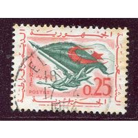 Алжир. Независимость. Флаг