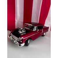 Модель Chevrolet Bel Air 1955 1:18 Motormax