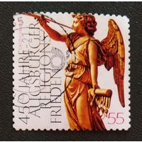 Марка Германия 2005 год 450 лет Аугсбургскому религиозному соглашению