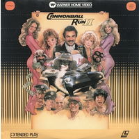 Laser disc Visions, CANNONBALL RUN II, FILM 1984