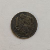 Чехословакия 1 крона 1963 г.