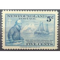 Британские колонии. Ньюфаундленд 1941 SG275 MNH