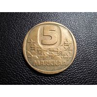 Финляндия 5 марок 1983