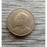 Werty71 Гамбия 10 бутутов 1971 Двушпоровый турач птица