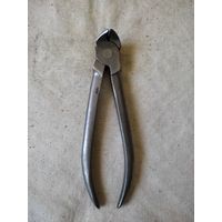 Кусачки торцевые, СССР, средние, реставрация. См. описание.