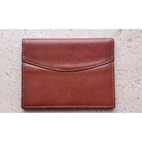 Портмоне натуральная кожа Igermann Германия ХХ век. 13 х 10 см.