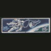 США. М. 930/31. 1967. "Джемини-4". СцЕпКа. ЧИсТ.