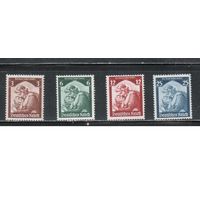 Германия(Рейх)-1935,(Мих.565-568)  **  ,  Возвращение СААРа (полная серия)