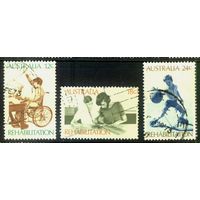 Австралия - 1972 [Mi. 495-497] Гашеная (AU12)