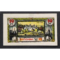 1921 год Германия 10 пфеннигов